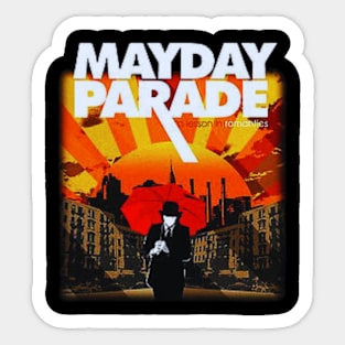 Mayday Parade new 6 Sticker